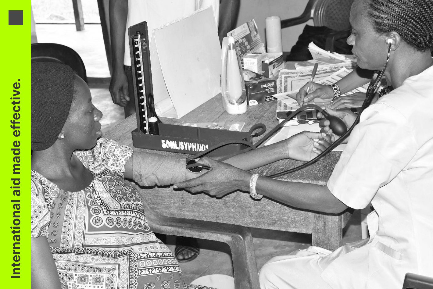 Local NGO — international aid made effective