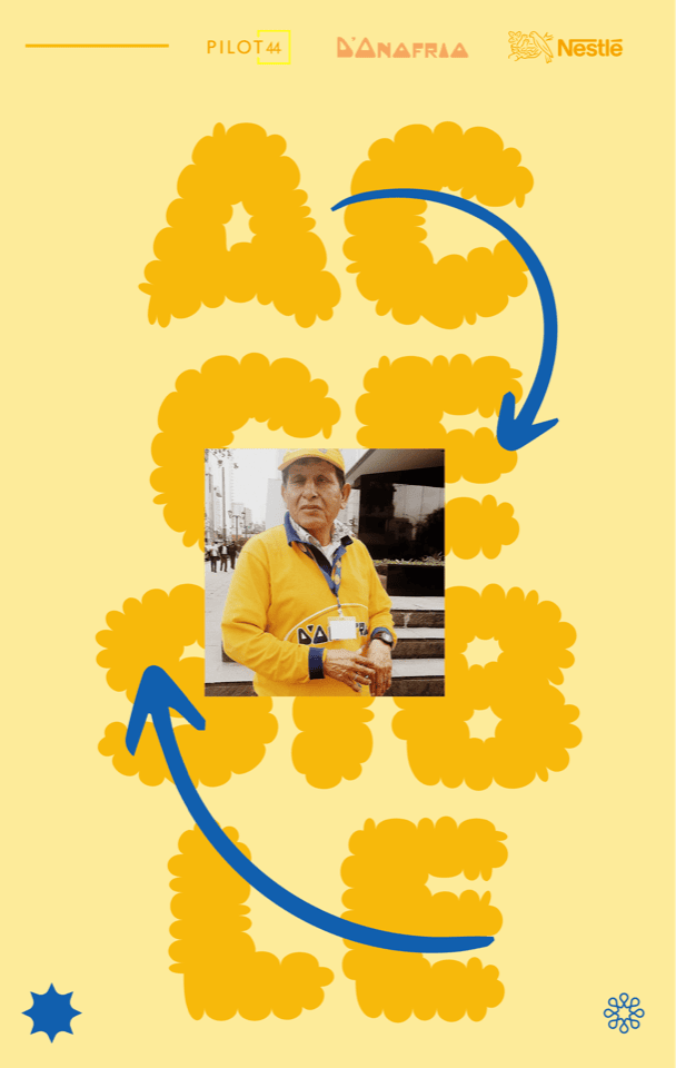 Awareness campaign poster, yellow