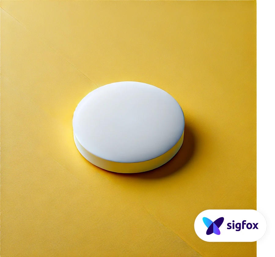 Sigfox localization device