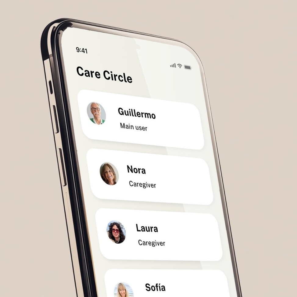 Care Circle app screen