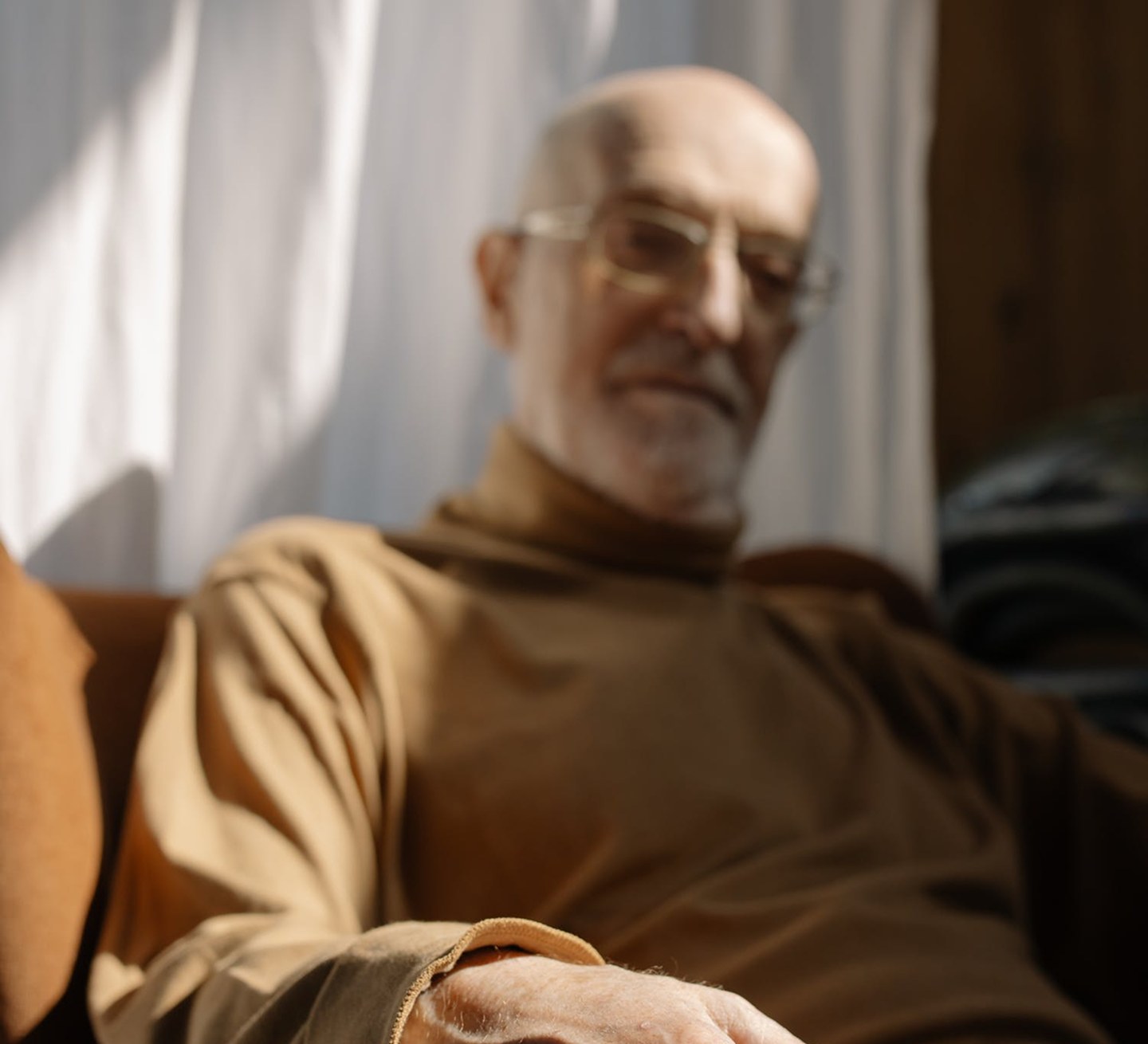 Older adult at home
