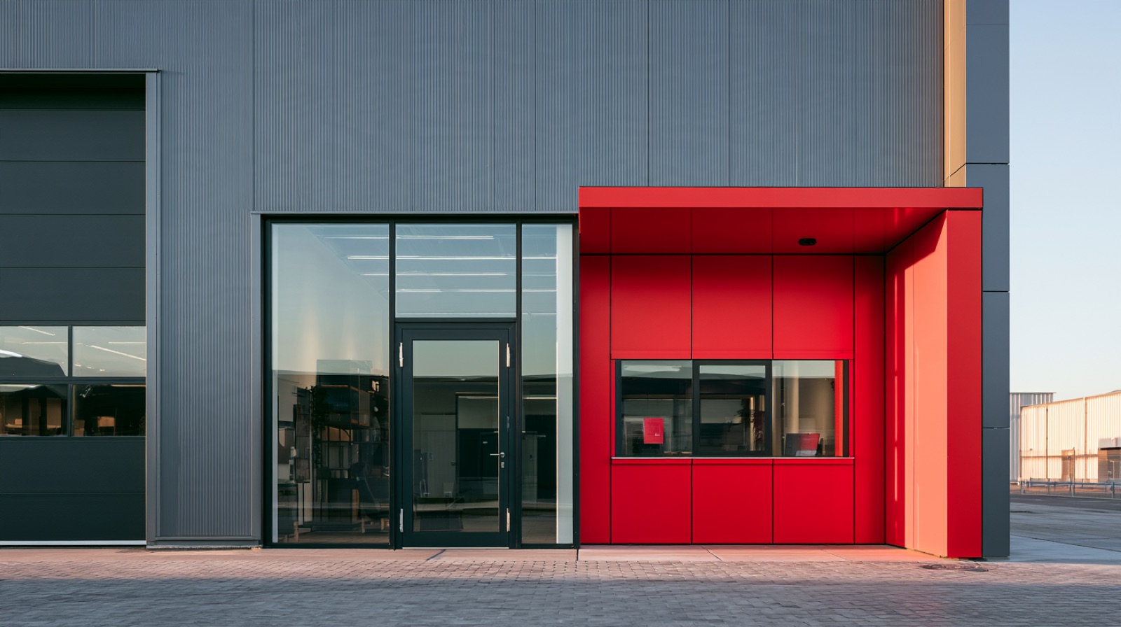 Entrada del punto de Click & Collect