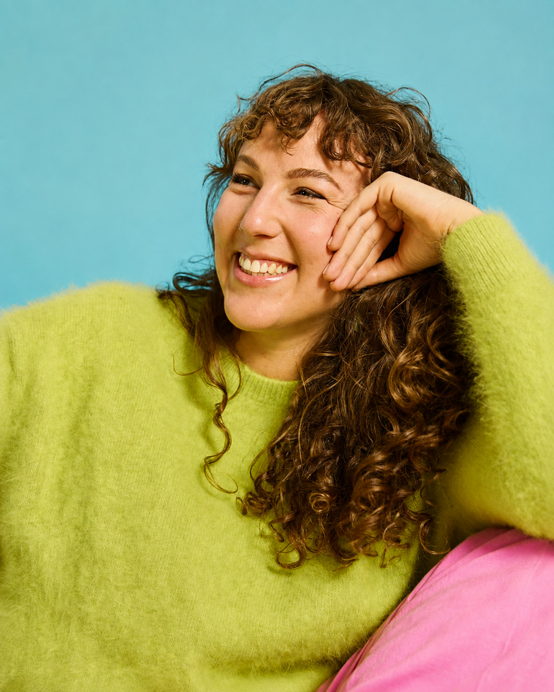 Retrato de Martina Hirschler